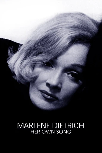 Poster de Marlene Dietrich. Su Propia Canción