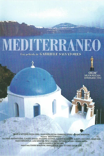 Poster de Mediterráneo