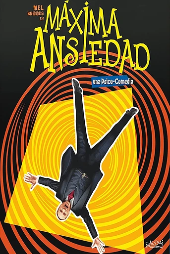 Poster de Máxima ansiedad
