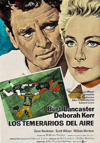 Poster de Los Temerarios del Aire