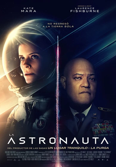 Imagen de La Astronauta (Cartel español)