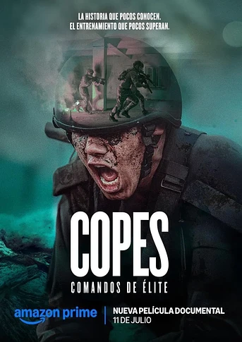 Poster de COPES: Comandos de élite