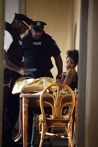 Jennifer Hudson en The Inevitable Defeat of Mister and Pete