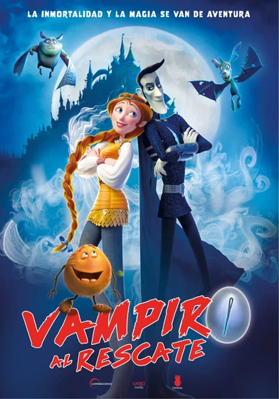 Imagen de vampiro-al-rescate (Cartel español)