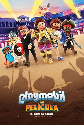 Poster de Playmobil: La Película