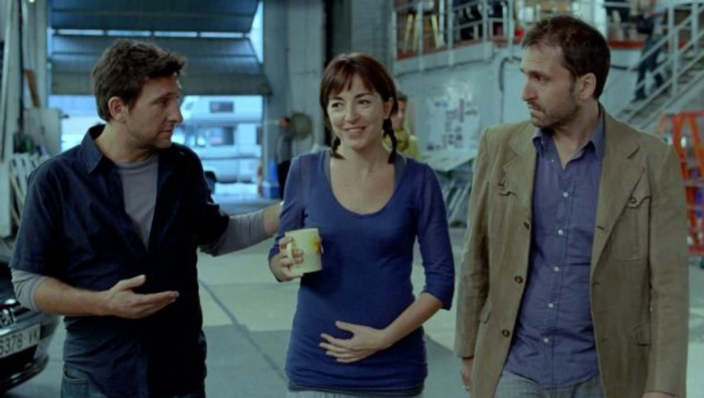 Ágata Roca, Paul Berrondo y Andrés Herrera en v-o-s
