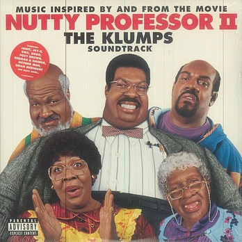 Carátula de la banda de sonido de El Profesor Chiflado 2: La Familia Klump