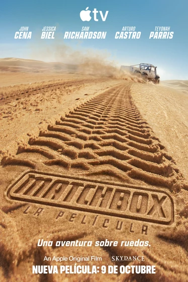 Imagen de Matchbox: La Película (Cartel teaser español)