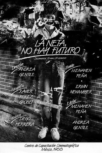 Poster de La Neta, No Hay Futuro