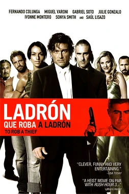 poster of movie Ladrón que roba a ladrón