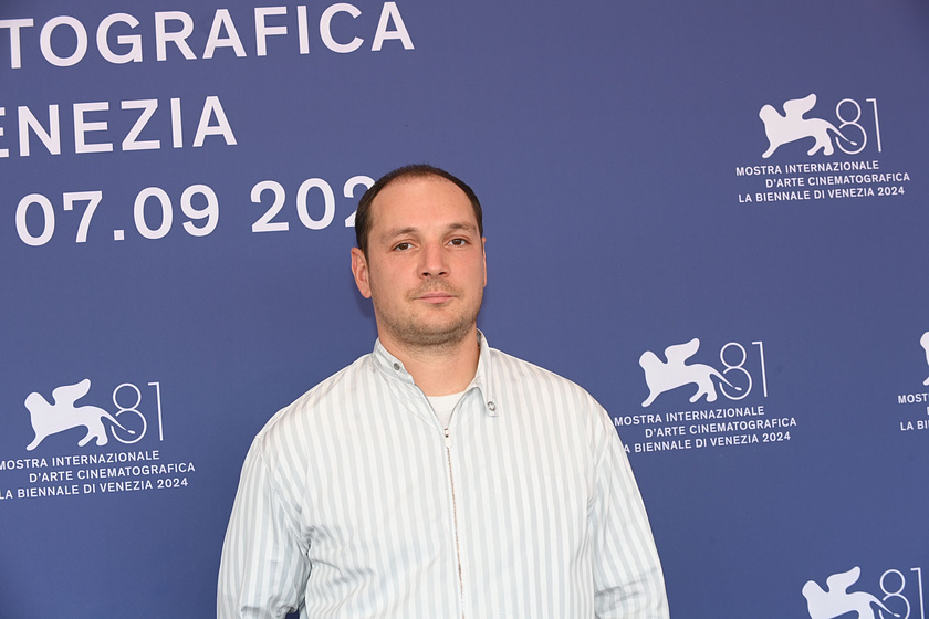 Alexis Manenti en Le Mohican (Festival de Venezia. Septiembre 2024)