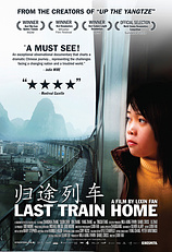 poster of movie Last Train Home