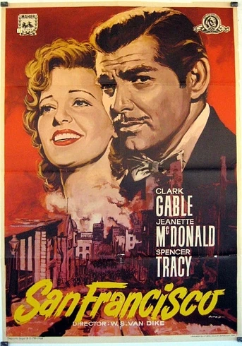 Poster de San Francisco