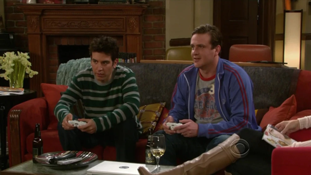 Jason Segel y Josh Radnor en como-conoci-a-vuestra-madre