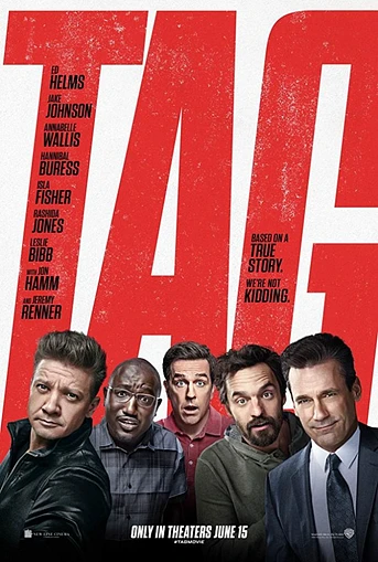 Poster de Tag