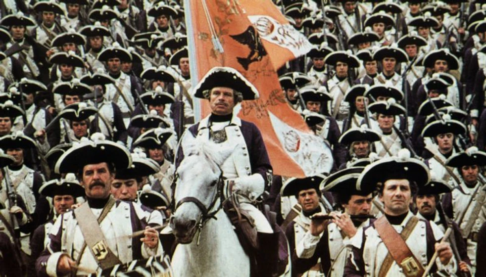 Hardy Krüger en barry-lyndon