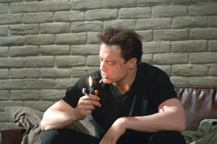 Brendan Fraser en cuatro-vidas