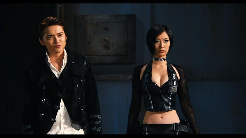 Minehiro Kinomoto y Nao Nagasawa en 009-1-the-end-of-the-beginning