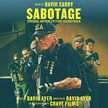 Carátula de la banda de sonido de Sabotage
