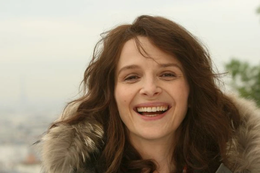 Juliette Binoche en paris