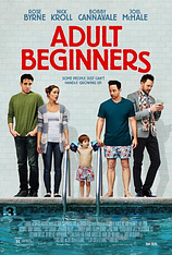 poster of movie Adult Beginners