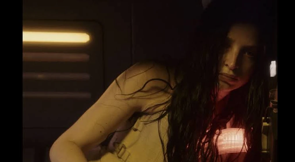Anna Hopkins en tin-can