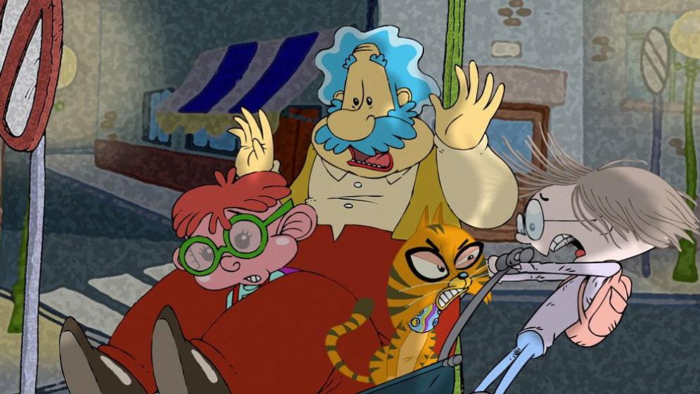 Imagen de El Extraordinario Viaje De Lucius Dumb
