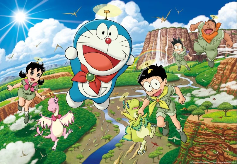 Imagen de doraemon-movie-el-nuevo-dinosaurio-de-nobita