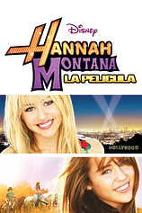 Hannah Montana. La Película poster