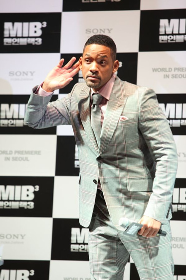 Will Smith en Hombres de Negro III (Photocall en Seúl. Mayo 2012)