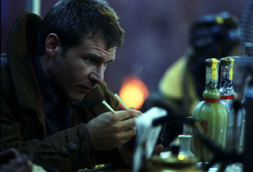 Harrison Ford [I] en Blade Runner
