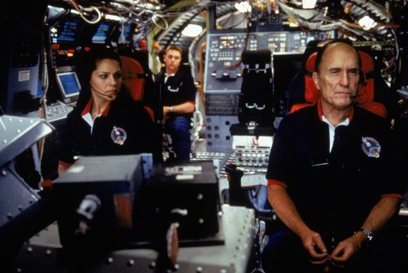 Robert Duvall en Deep Impact