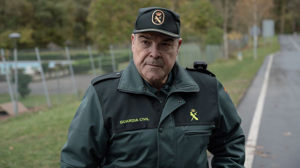 Antonio Resines en La Pequeña Suiza