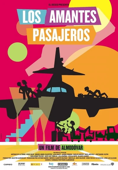 Imagen de Los Amantes Pasajeros (Cartel final)