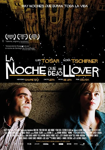 Poster de La Noche que dejó de llover