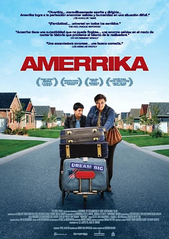 Poster de Amerrika