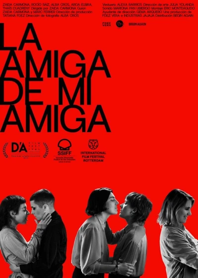 Imagen de la-amiga-de-mi-amiga (Cartel español)