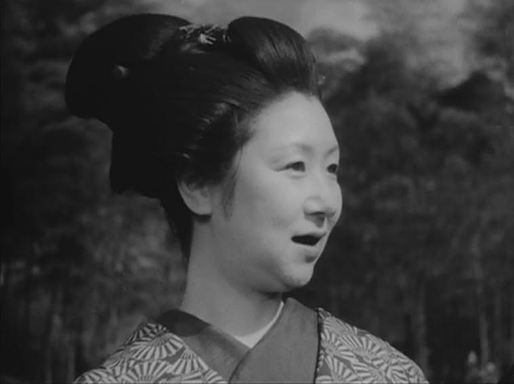 Kinuyo Tanaka en The Ghost of Yotsuya Part 1