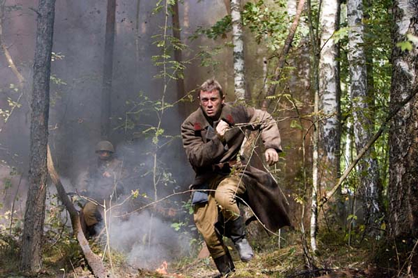 Daniel Craig en Resistencia