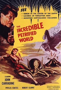 poster of movie The Incredible Petrified World