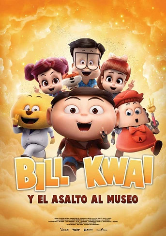 Poster de Bill Kwai y el Asalto al museo