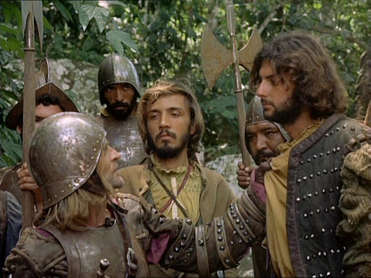 Imagen de Aguirre, la cólera de Dios
