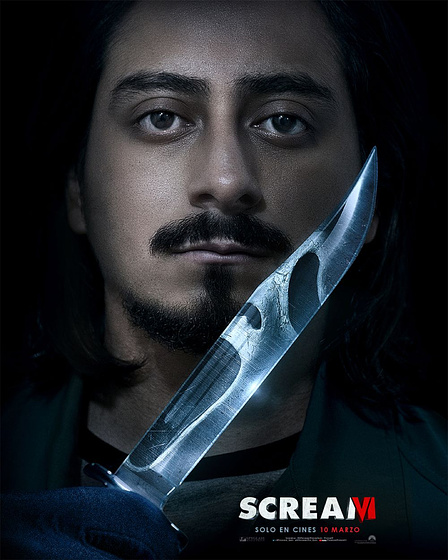 Imagen de Scream 6 (Cartel personajes español)