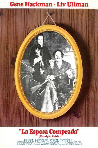 Poster de La Esposa Comprada