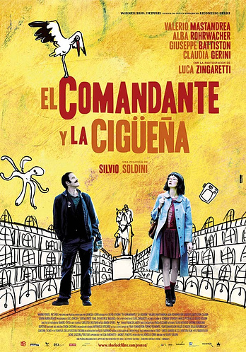 poster of content El Comandante y la cigüeña