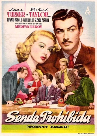 Poster de Senda prohibida