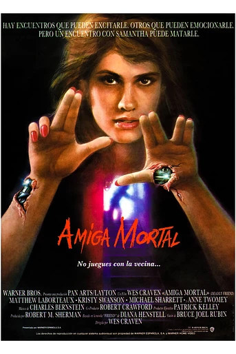 Poster de Amiga Mortal