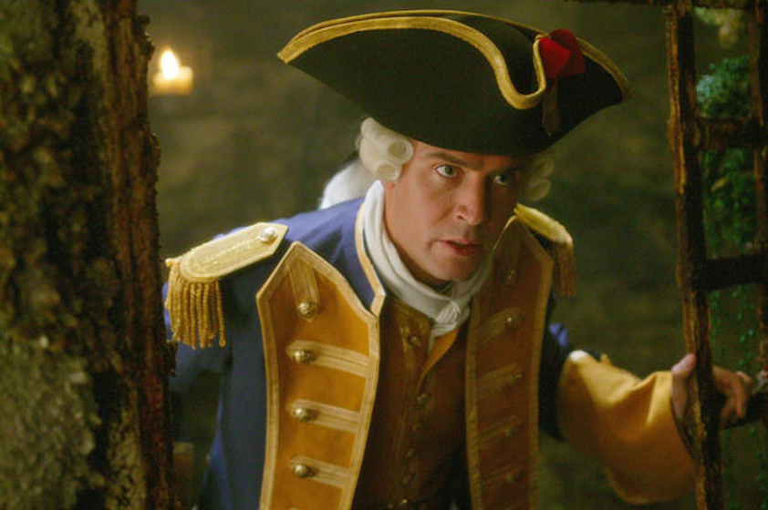 Jack Davenport en Piratas del Caribe: En el Fin del Mundo