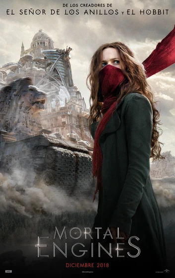 Imagen de mortal-engines (Cartel final español)