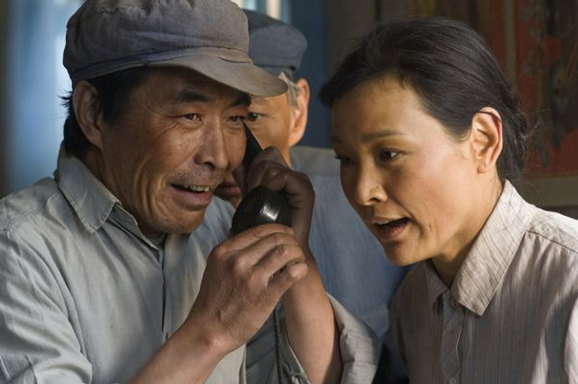 Joan Chen y Shuangbao Wang en El Último bailarín de Mao